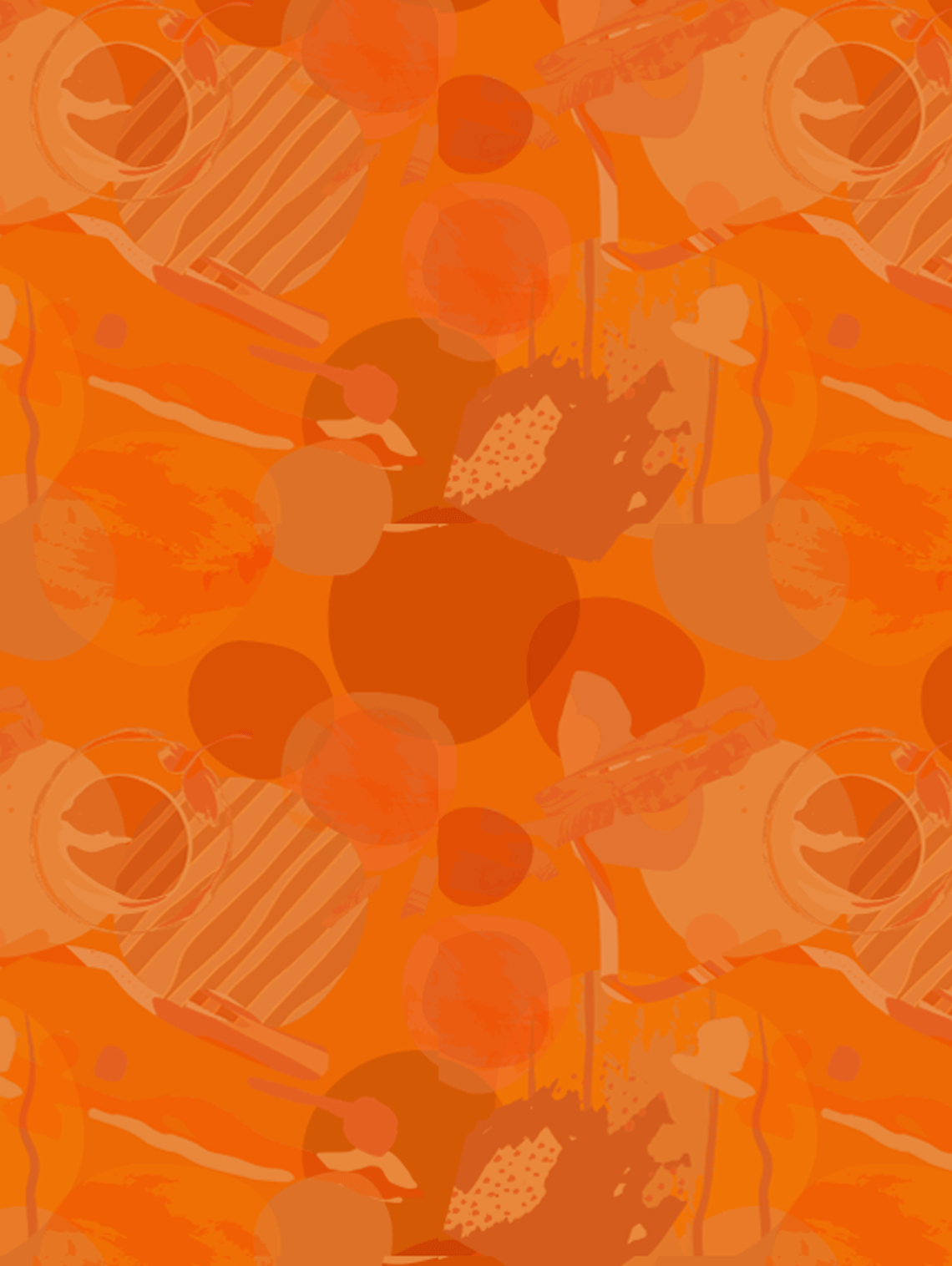 caramel flavour pattern