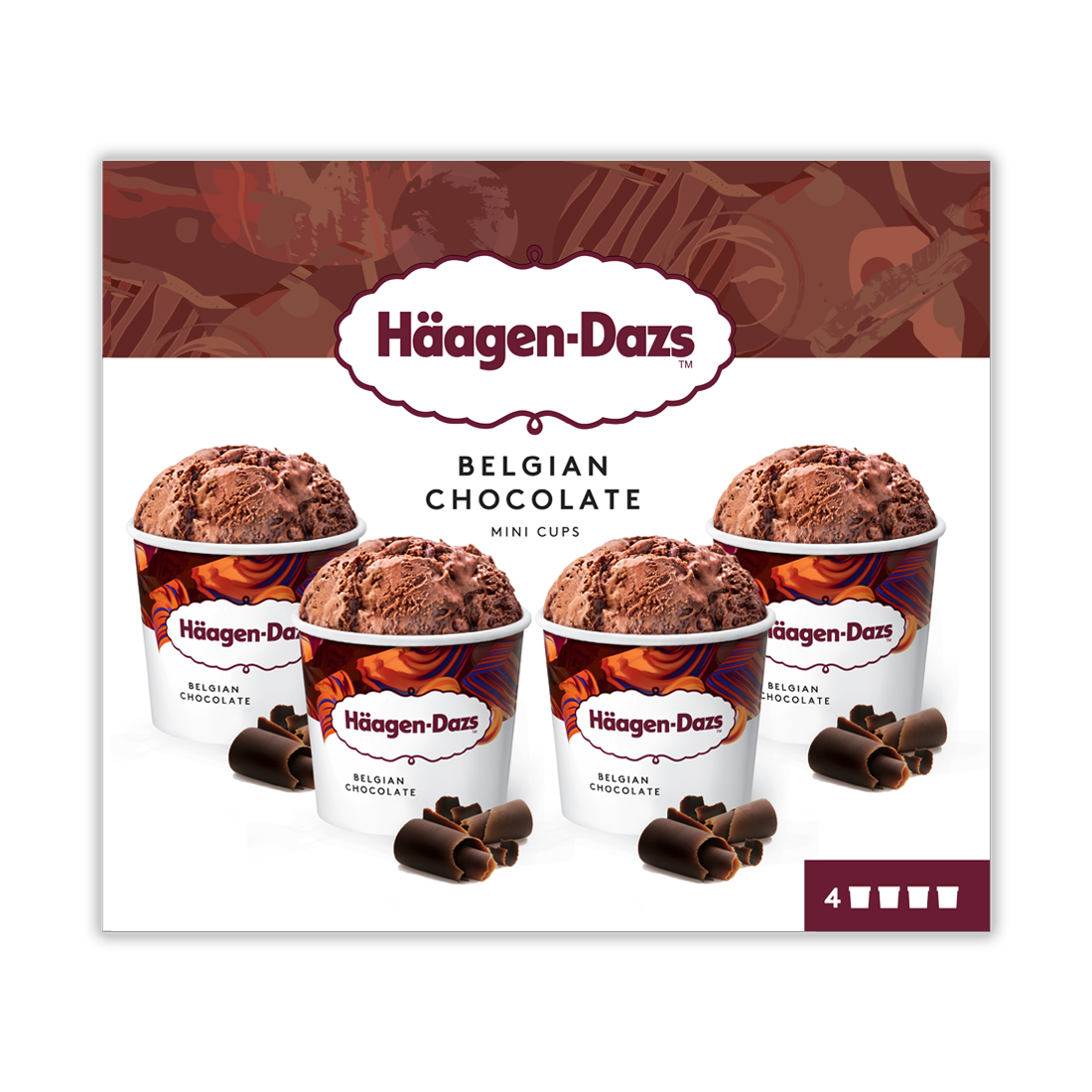 Chocolate Mini Cup Multipack