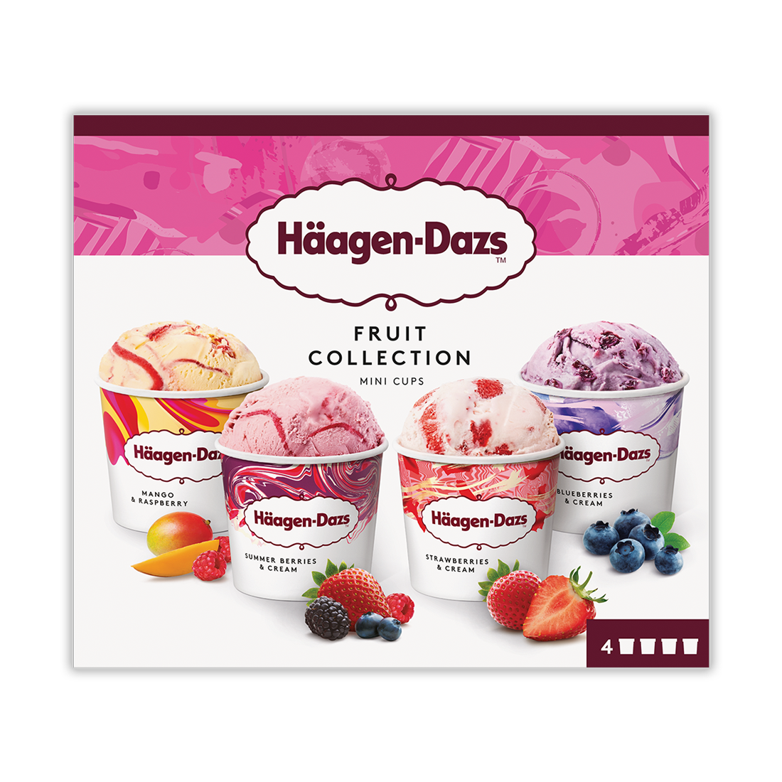 fruit collection minicup